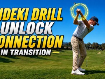 video thumbnail for 'Connection in Transition. The Hideki Drill. (golf)'
