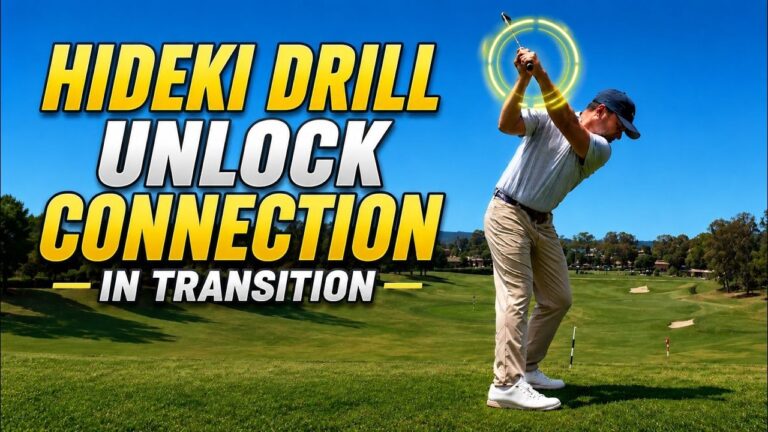 video thumbnail for 'Connection in Transition. The Hideki Drill. (golf)'