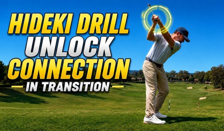 Connection in Transition. The Hideki Drill. (golf)