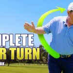 video thumbnail for 'Creating Range of Motion Post Back Surgery (Golf Swing). #golf #golfswing #porzakgolf'