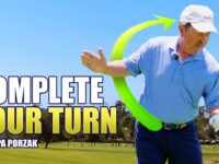 video thumbnail for 'Creating Range of Motion Post Back Surgery (Golf Swing). #golf #golfswing #porzakgolf'