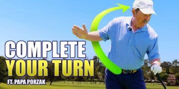 video thumbnail for 'Creating Range of Motion Post Back Surgery (Golf Swing). #golf #golfswing #porzakgolf'