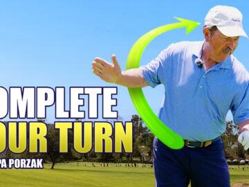 video thumbnail for 'Creating Range of Motion Post Back Surgery (Golf Swing). #golf #golfswing #porzakgolf'