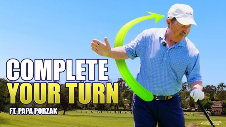 video thumbnail for 'Creating Range of Motion Post Back Surgery (Golf Swing). #golf #golfswing #porzakgolf'