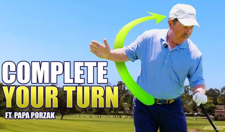 Creating Range of Motion Post Back Surgery (Golf Swing). #golf #golfswing #porzakgolf