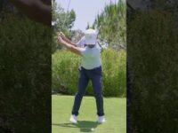 video thumbnail for 'Don’t Bump The Wall! #golf #golfshorts #golfswing'