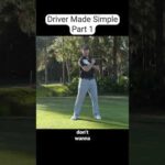 video thumbnail for 'Driver Made Simple Part 1 — Rotation is Everything'