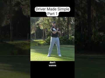 video thumbnail for 'Driver Made Simple Part 1 — Rotation is Everything'