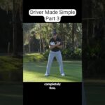 video thumbnail for 'Driver Made Simple Part 3 — Weight Shift'
