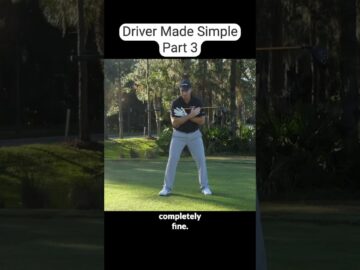 video thumbnail for 'Driver Made Simple Part 3 — Weight Shift'