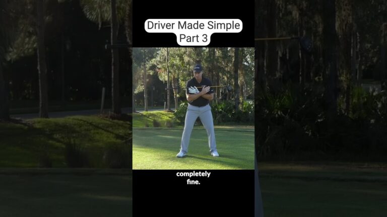 video thumbnail for 'Driver Made Simple Part 3 — Weight Shift'
