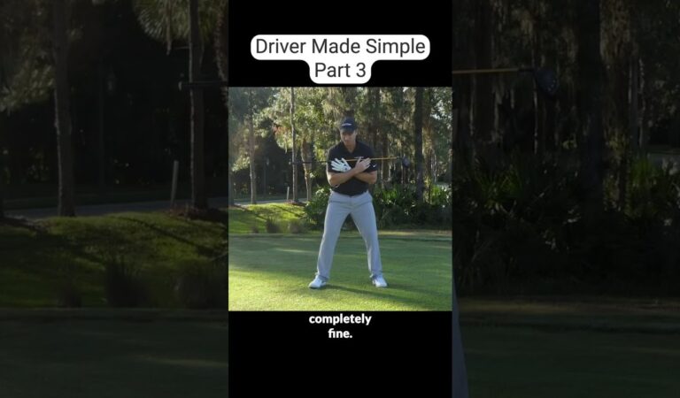 Driver Made Simple Part 3 — Weight Shift