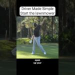 video thumbnail for 'Driver Made Simple Part 4 — Open Your Chest'