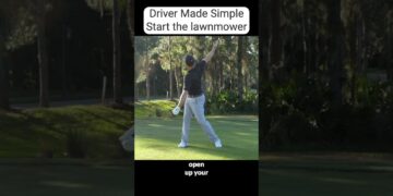 video thumbnail for 'Driver Made Simple Part 4 — Open Your Chest'