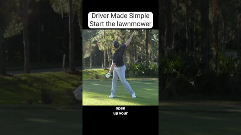 video thumbnail for 'Driver Made Simple Part 4 — Open Your Chest'