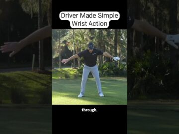 video thumbnail for 'Driver Made Simple Part 5 — Squaring the Face'