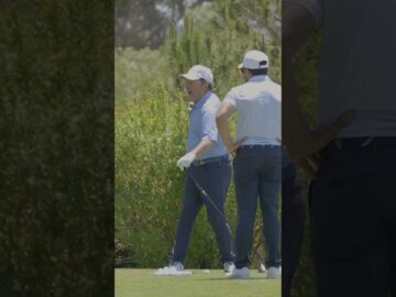 video thumbnail for 'Get Your Right Shoulder Back Behind You. #golfshorts #golfswing #golf'