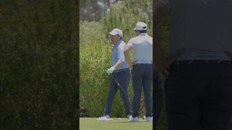 video thumbnail for 'Get Your Right Shoulder Back Behind You. #golfshorts #golfswing #golf'