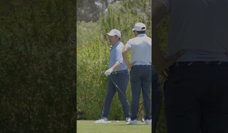Get Your Right Shoulder Back Behind You. #golfshorts #golfswing #golf