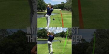video thumbnail for 'Hips in the downswing'