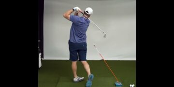 video thumbnail for 'Losing Posture in the downswing'