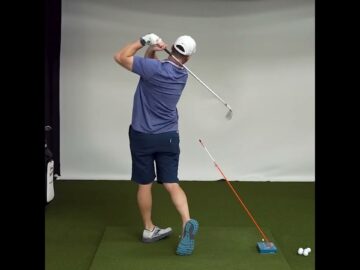 video thumbnail for 'Losing Posture in the downswing'