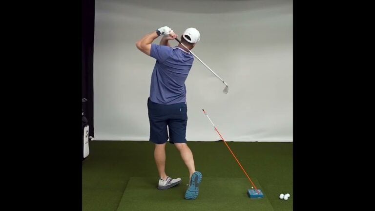 video thumbnail for 'Losing Posture in the downswing'