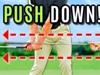video thumbnail for 'LOW HANDS | Your Hands Are The Secret To A GREAT Golf Swing'