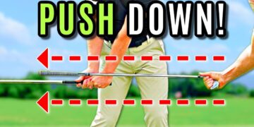 video thumbnail for 'LOW HANDS | Your Hands Are The Secret To A GREAT Golf Swing'