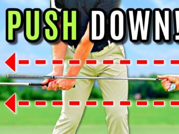 video thumbnail for 'LOW HANDS | Your Hands Are The Secret To A GREAT Golf Swing'