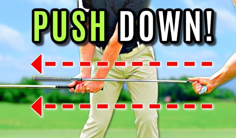 LOW HANDS | Your Hands Are The Secret To A GREAT Golf Swing