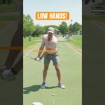 video thumbnail for 'LOW HANDS | Your Hands Are The Secret To A GREAT Golf Swing #shorts #golf #golfer #ericcogorno'