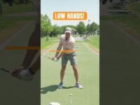 video thumbnail for 'LOW HANDS | Your Hands Are The Secret To A GREAT Golf Swing #shorts #golf #golfer #ericcogorno'