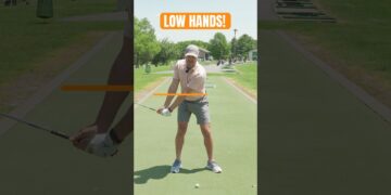 video thumbnail for 'LOW HANDS | Your Hands Are The Secret To A GREAT Golf Swing #shorts #golf #golfer #ericcogorno'