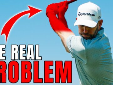 video thumbnail for 'Most Golfers Focus On Impact... That's Why Driver Feels So Hard'