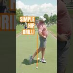 video thumbnail for 'Simple Hip Drill for Solid Contact #shorts #golf #golfer #golfswing #ericcogorno'