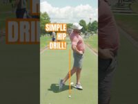 video thumbnail for 'Simple Hip Drill for Solid Contact #shorts #golf #golfer #golfswing #ericcogorno'