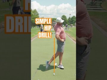 video thumbnail for 'Simple Hip Drill for Solid Contact #shorts #golf #golfer #golfswing #ericcogorno'