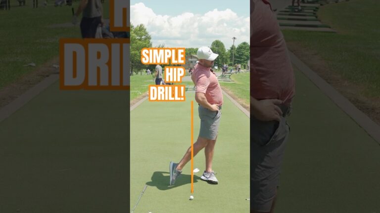 video thumbnail for 'Simple Hip Drill for Solid Contact #shorts #golf #golfer #golfswing #ericcogorno'