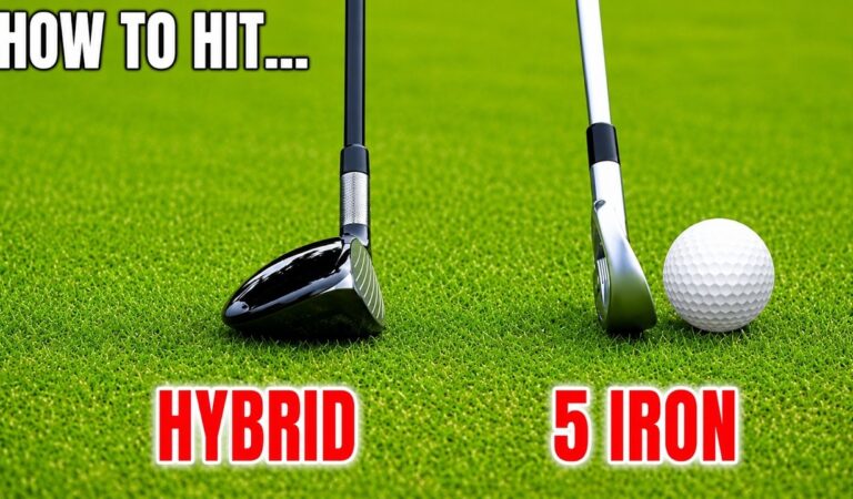 This New Technique Makes Hybrids and Long Irons So Easy