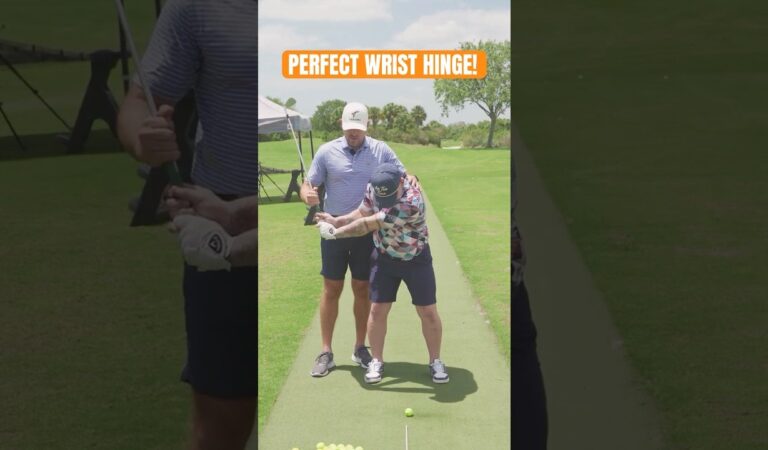 This ONE Move Instantly Took His Ball Striking To Another Level #shorts #golf #golfer #ericcogorno