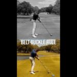 video thumbnail for 'Tuck The Trail Elbow and use the belt buckle rule'