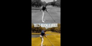 video thumbnail for 'Tuck The Trail Elbow and use the belt buckle rule'