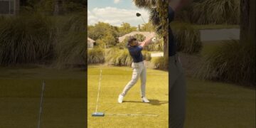 video thumbnail for 'Tuck The Trail Elbow for room to release the club out front'
