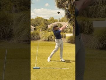 video thumbnail for 'Tuck The Trail Elbow for room to release the club out front'