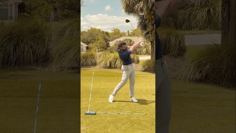 video thumbnail for 'Tuck The Trail Elbow for room to release the club out front'