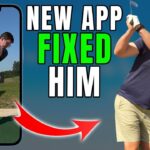video thumbnail for 'We Didn't Touch His Downswing... And It Fixed Itself'