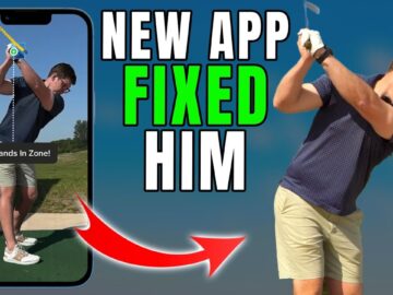 video thumbnail for 'We Didn't Touch His Downswing... And It Fixed Itself'