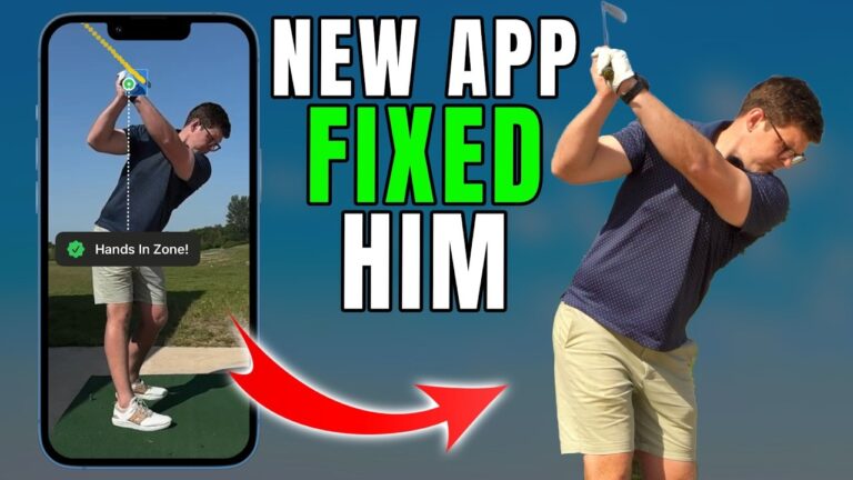 video thumbnail for 'We Didn't Touch His Downswing... And It Fixed Itself'