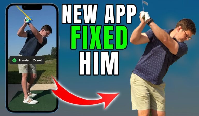 We Didn’t Touch His Downswing… And It Fixed Itself